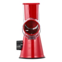 Manual Vegetable Cutter, Slicer & Grater | Multi-Functional 3-in-1 Kitchen Gadget for Effortless Food Prep (Random color)