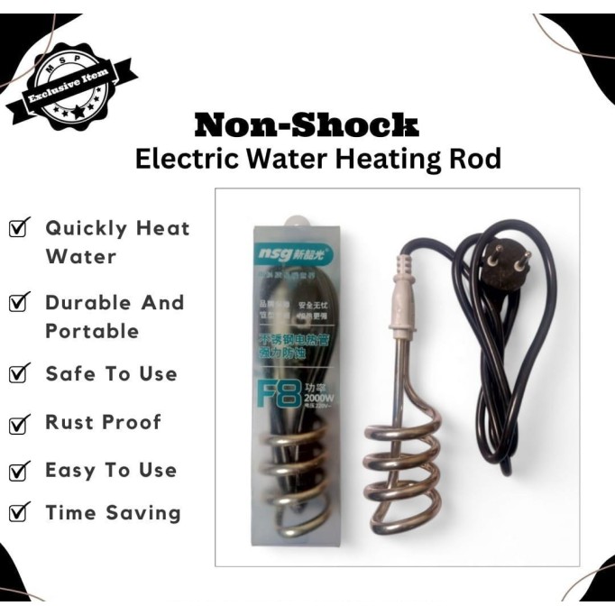 Stainless Steel Electric Water Heating Coil 