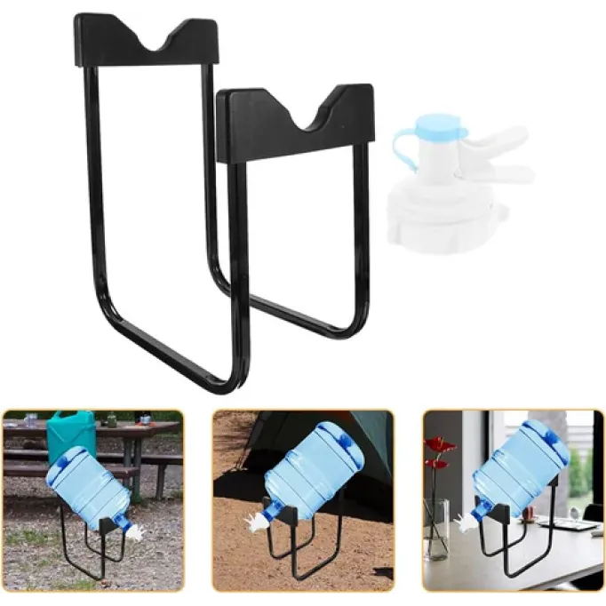 19 L Litter Water Bottle Stand And Nozzle With Stopper – Durable High Quality Dispenser With Premium Box Packaging For Home And Office Use