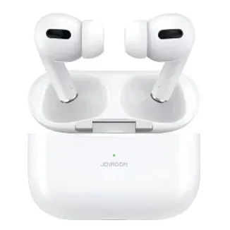 JOYROOM Pro 2 Airpods – Wireless Bluetooth Earbuds with ANC, Premium Sound, Silicone Case – Pro 2 Earbuds for iOS & Android