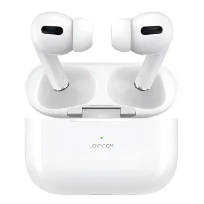 JOYROOM Pro 2 Airpods – Wireless Bluetooth Earbuds with ANC, Premium Sound, Silicone Case – Pro 2 Earbuds for iOS & Android
