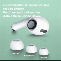 JOYROOM Pro 2 Airpods – Wireless Bluetooth Earbuds with ANC, Premium Sound, Silicone Case – Pro 2 Earbuds for iOS & Android