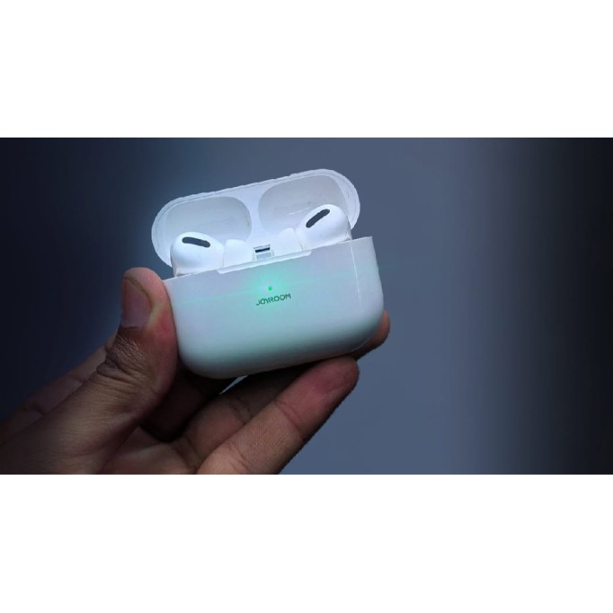 JOYROOM Pro 2 Airpods – Wireless Bluetooth Earbuds with ANC, Premium Sound, Silicone Case – Pro 2 Earbuds for iOS & Android