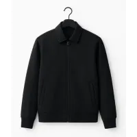 Fleece Plain Fleece Jacket