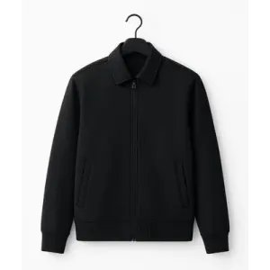 Fleece Plain Fleece Jacket