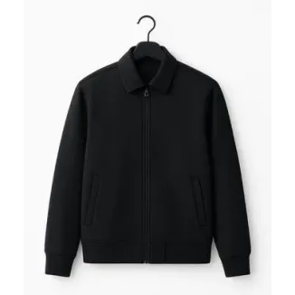 Fleece Plain Fleece Jacket