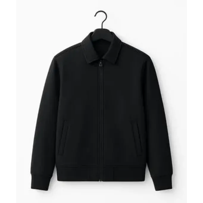 Fleece Plain Fleece Jacket