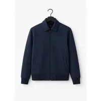 Fleece Plain Fleece Jacket