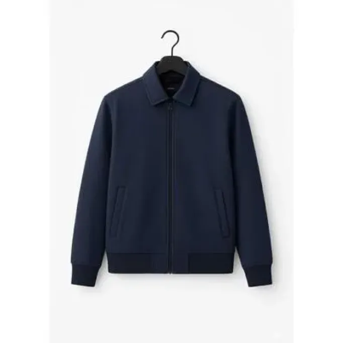 Fleece Plain Fleece Jacket