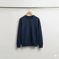 Bundle of 3 Decent Plain Sweatshirts for Men