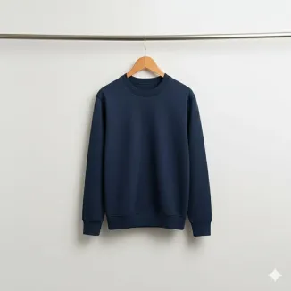 Bundle of 3 Decent Plain Sweatshirts for Men