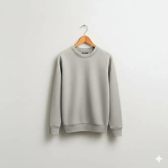 Bundle of 3 Decent Plain Sweatshirts for Men
