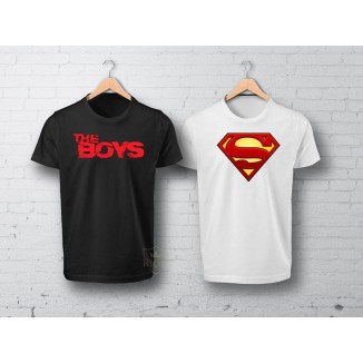 Cotton Jersey Printed T-Shirt, Pack Of 2