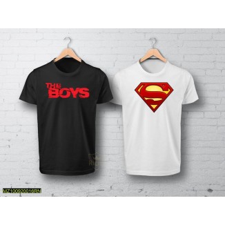 Cotton Jersey Printed T-Shirt, Pack Of 2