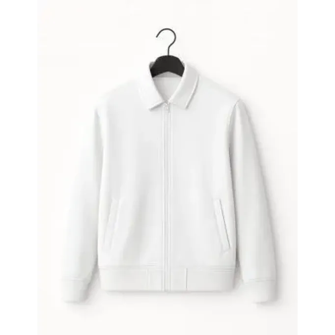 Fleece Plain Fleece Jacket